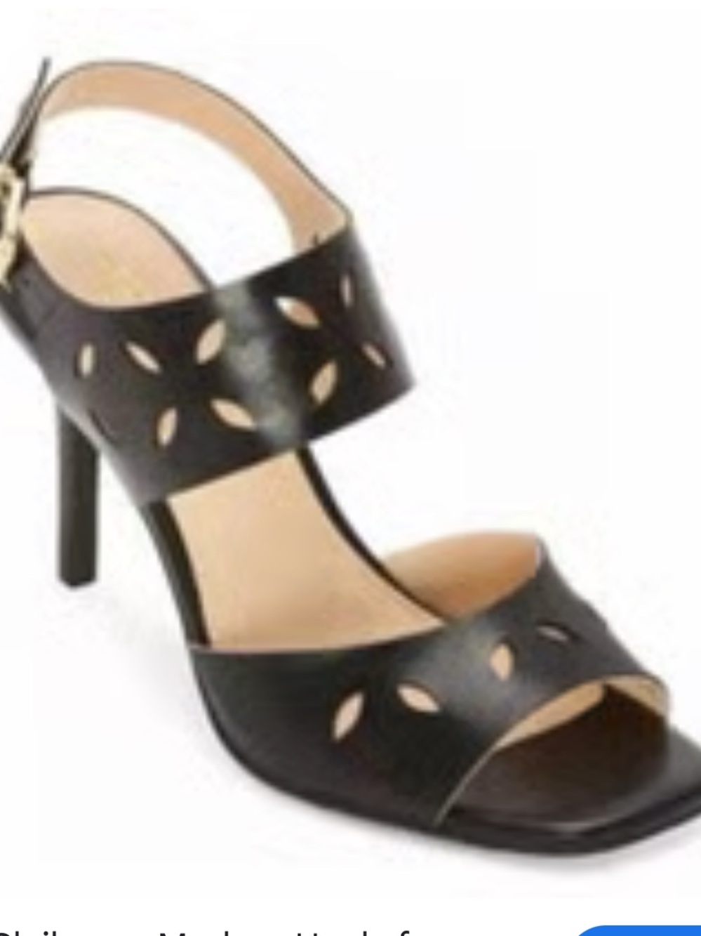 Liz Claiborne Laser Cut Mary Heels